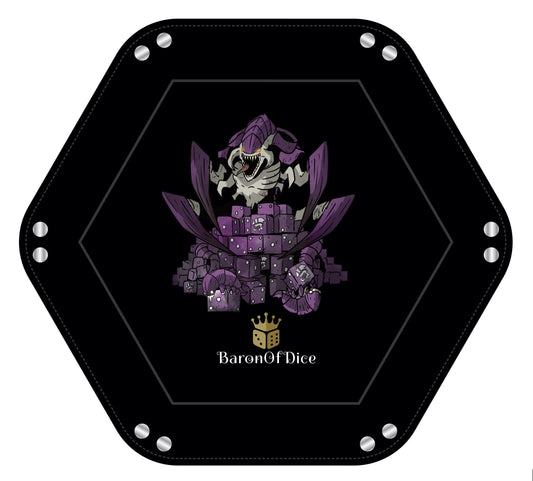 Space Bug | Premium Dice Tray