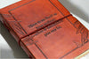 "No Limit To How Radiant" Leather Journal - Empowering & Sustainable Gift