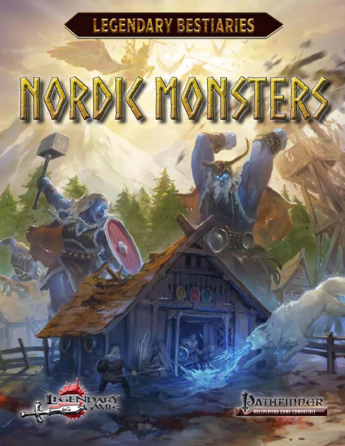 Nordic Monsters (PF1)
