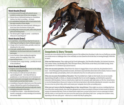 The Wildsea - One-Armed Scissor Scenario