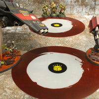 Objective Markers - 40k Compatible, Set of 6