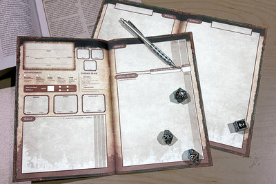 Old Gods of Appalachia - Character Portfolios (5-pack)