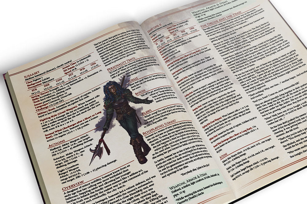 Ultimate NPCs: Warfare Hardcover (5E)