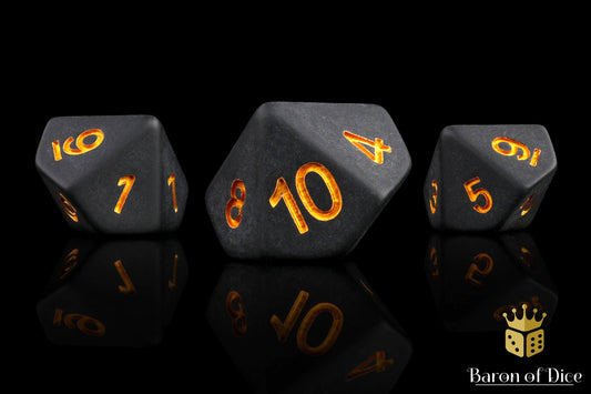 Counter | Matte Black D10