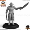OLM061001 General Grant Boss Union Game Miniature Wild West Exodus