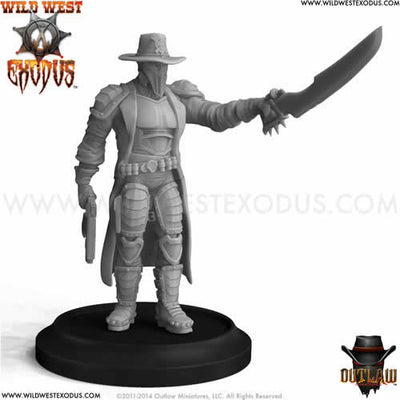 OLM061001 General Grant Boss Union Game Miniature Wild West Exodus