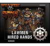 OLM080004 Lawmen Ranger Box Set Hired Hands Outlaw Miniatures