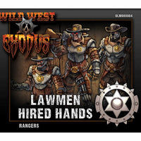OLM080004 Lawmen Ranger Box Set Hired Hands Outlaw Miniatures