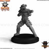 OLM084001 Deputy with Heavy Weapon Shotgun Lawmen Miniature