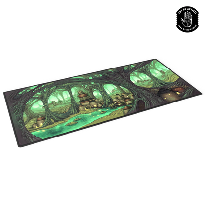 Curator Arcane Landscapes: The Caverns by Brittany Bowman | Tabletop Art Print