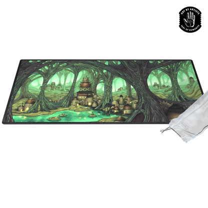 Curator Arcane Landscapes: The Caverns by Brittany Bowman | Tabletop Art Print