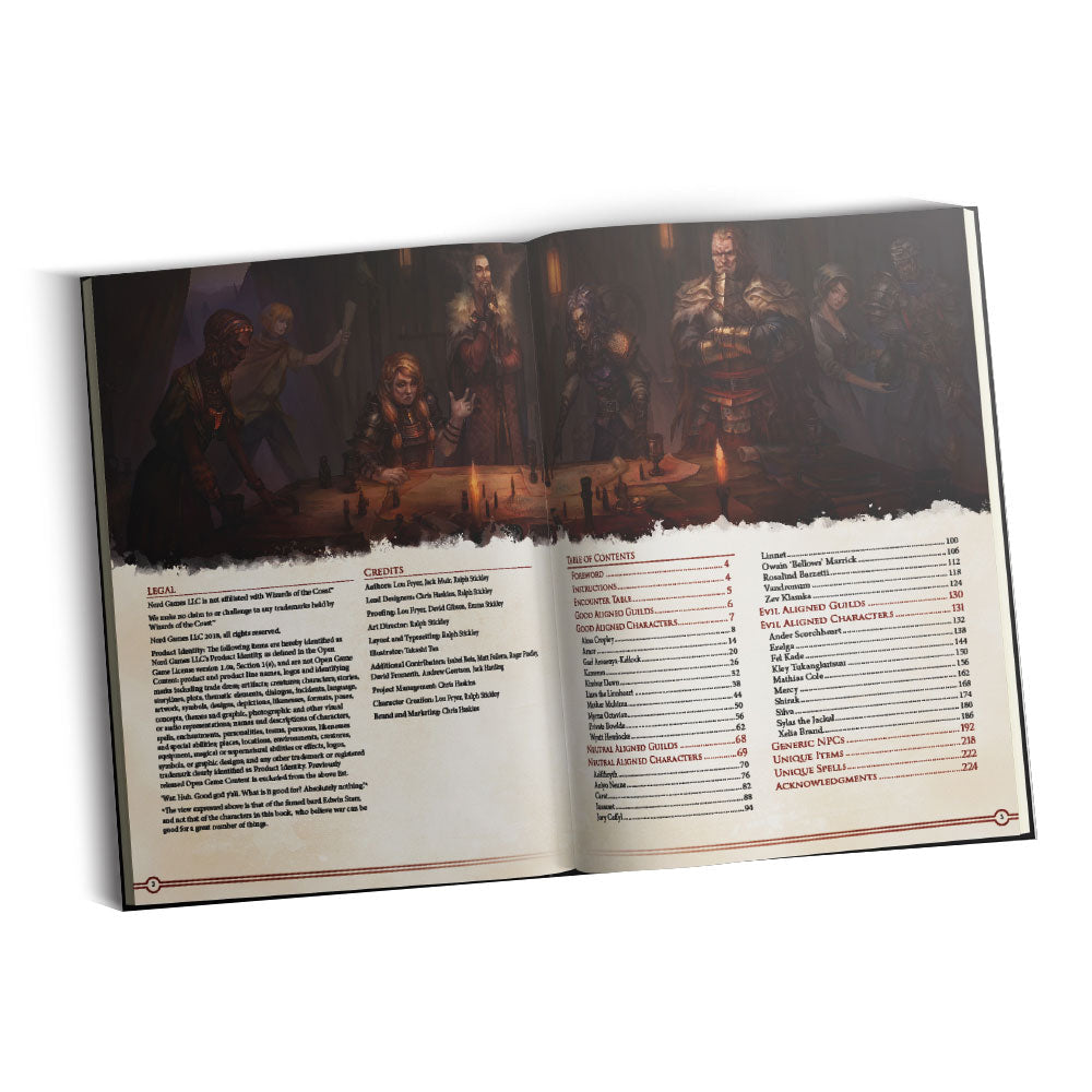 Ultimate NPCs: Warfare Hardcover (5E)