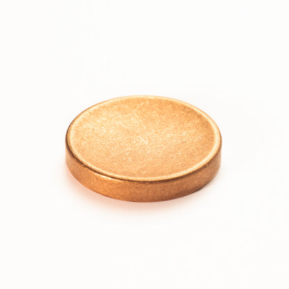 Hand-Hammered Orb - 2.25" - 1.75 lb Copper