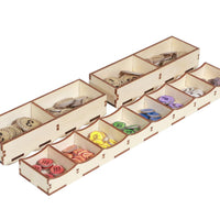 Spirit Island Compatible Game Organizer
