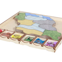 Spirit Island Box Organizer and Crate Bundle