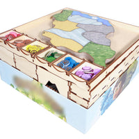 Spirit Island Compatible Game Organizer