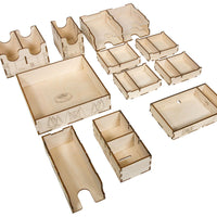 Dinosaur Island Compatible Game Organizer