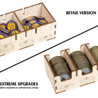 Dinosaur Island Compatible Game Organizer