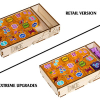 Dinosaur Island Compatible Game Organizer