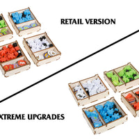 Dinosaur Island Compatible Game Organizer
