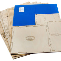 Dinosaur Island Compatible Game Organizer