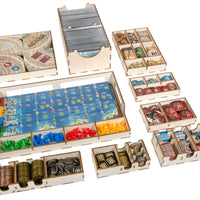 7 Wonders (1st Ed) Compatible Expansion Organizer