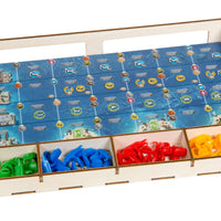 7 Wonders (1st Ed) Compatible Expansion Organizer