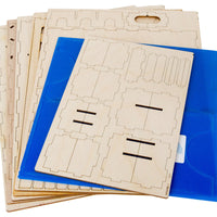 7 Wonders (1st Ed) Compatible Expansion Organizer