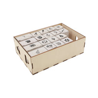 Frosthaven Compatible Game Organizer with Monster Tuck Boxes