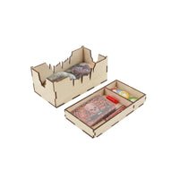 Frosthaven Compatible Game Organizer with Monster Tuck Boxes
