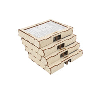 Frosthaven Compatible Game Organizer with Monster Trays