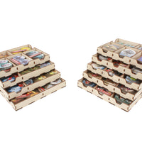 Frosthaven Compatible Game Organizer with Monster Trays