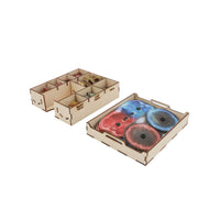 Frosthaven Compatible Game Organizer with Monster Tuck Boxes