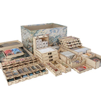 Frosthaven Compatible Game Organizer with Monster Trays