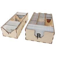 Frosthaven Compatible Game Organizer with Monster Trays