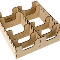 Compact Card Game Deluxe Expansion Organizer