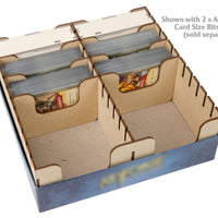 Compact Card Game Deluxe Expansion Organizer