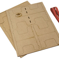 Compact Card Game Deluxe Expansion Organizer