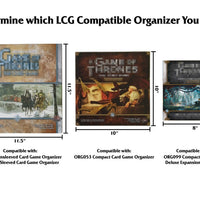 Compact Card Game Deluxe Expansion Organizer