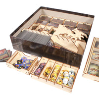 Clank! and Clank! In Space! Compatible Game Organizer