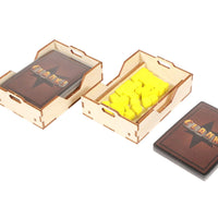 Clank! and Clank! In Space! Compatible Game Organizer