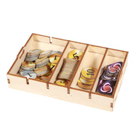 Clank! and Clank! In Space! Compatible Game Organizer