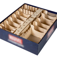 Marvel Champions: The Card Game Compatible Game Organizer