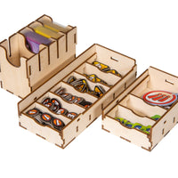 Marvel Champions: The Card Game Compatible Game Organizer