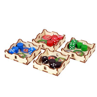 The Castles of Burgundy Compatible Game Organizer