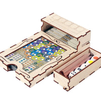 The Castles of Burgundy Compatible Game Organizer