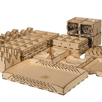 The Lord of the Rings: Journeys in Middle Earth Compatible Game Organizer