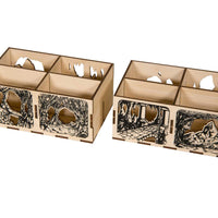 The Lord of the Rings: Journeys in Middle Earth Compatible Game Organizer