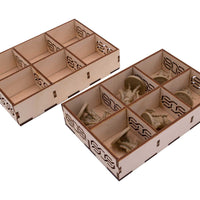 The Lord of the Rings: Journeys in Middle Earth Compatible Game Organizer