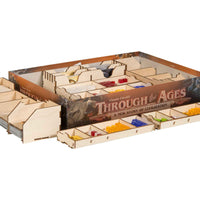 Through the Ages Compatible Game Organizer